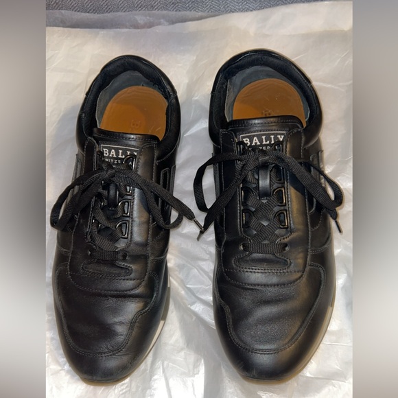 Bally Other - BALLY Men’s Shoes Sneakers Like New Size 10